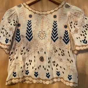 Embroidered Blouse
